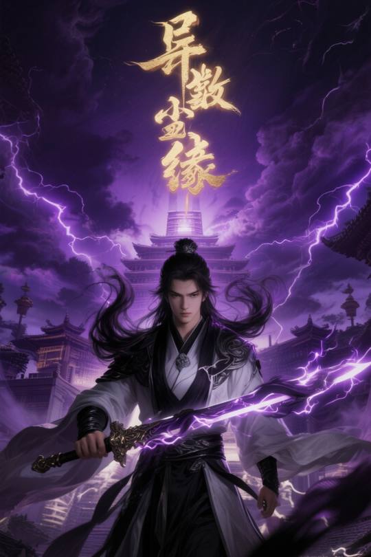 异数尘缘Ⅰ封面