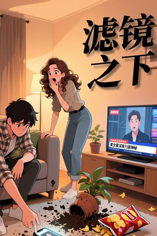 滤镜之下封面