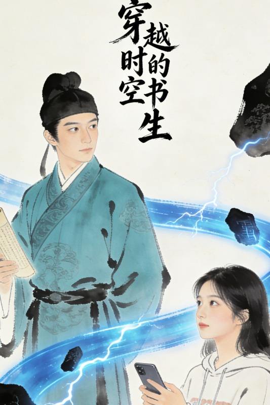 穿越时空的书生封面