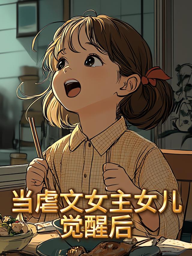 当虐文女主女儿觉醒后封面