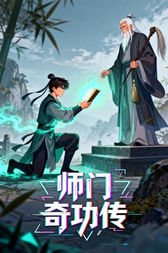 师门奇功传封面