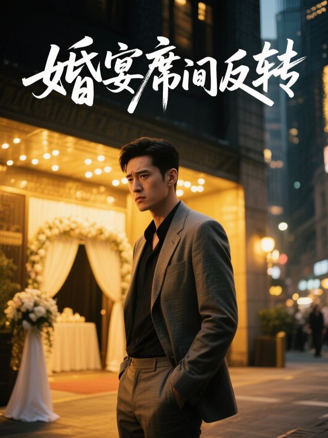 婚宴席间反转封面