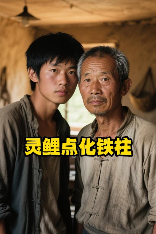 灵鲤点化铁柱封面