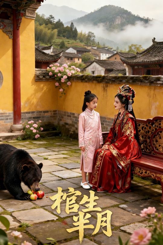 棺生半月封面