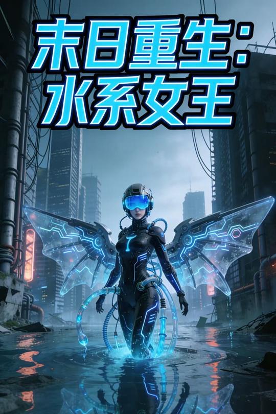 末世重生:水系女王封面