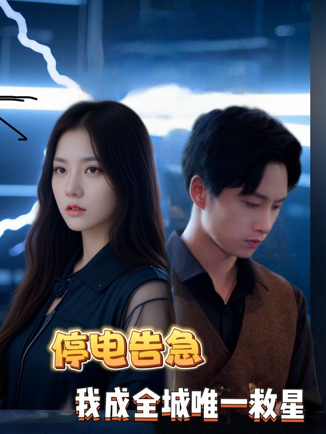 停电告急:我成全城唯一救星封面