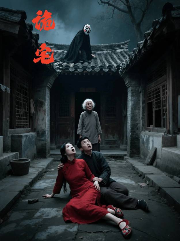 诡宅封面