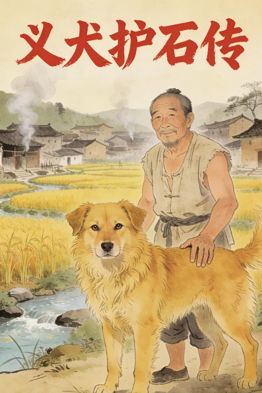 义犬护石传封面