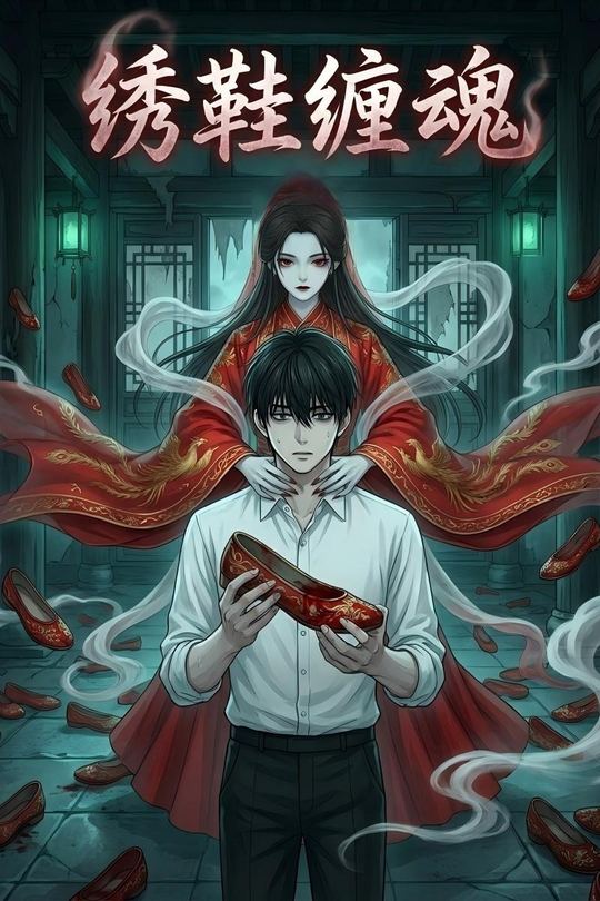 绣鞋缠魂封面