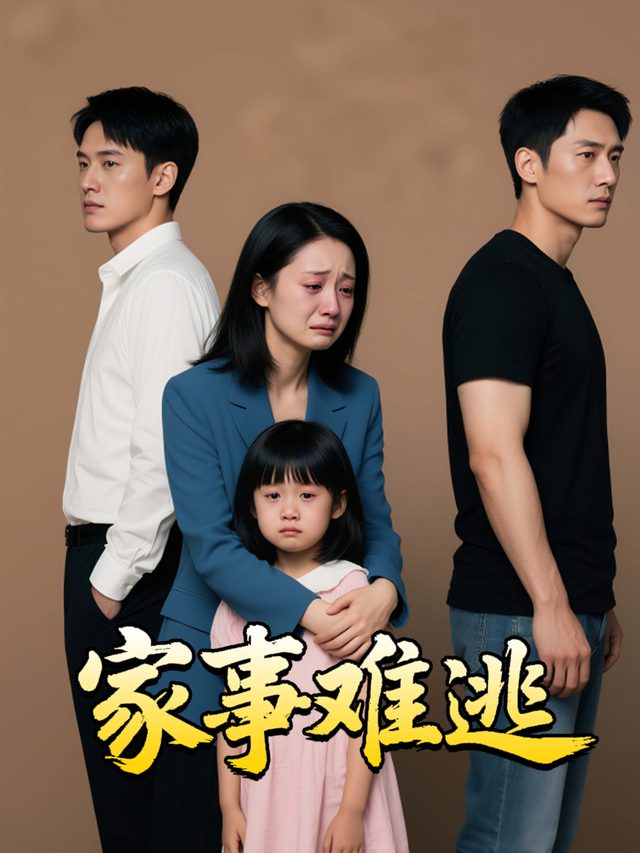 家事难逃封面