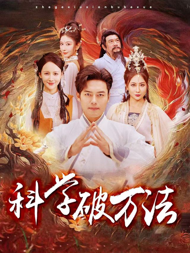 科学破万法封面
