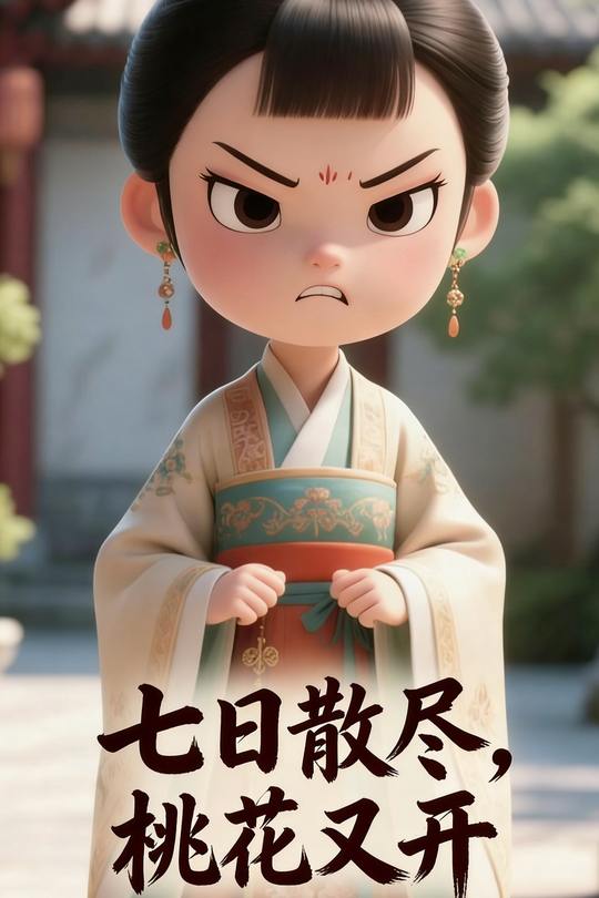 七日散尽,桃花又开封面
