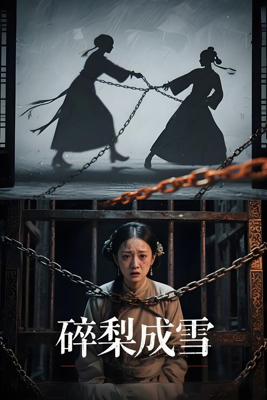 碎梨成雪封面