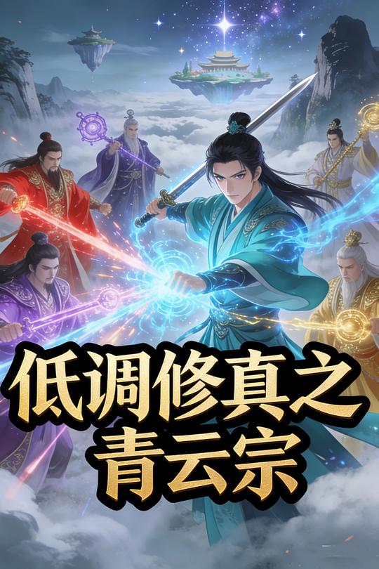 低调修真之青云宗封面