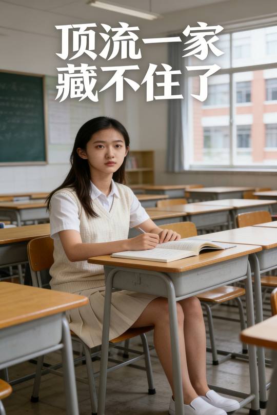 顶流一家藏不住了封面