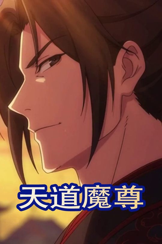 天道魔尊封面