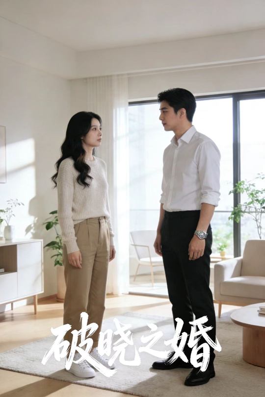 破晓之婚封面