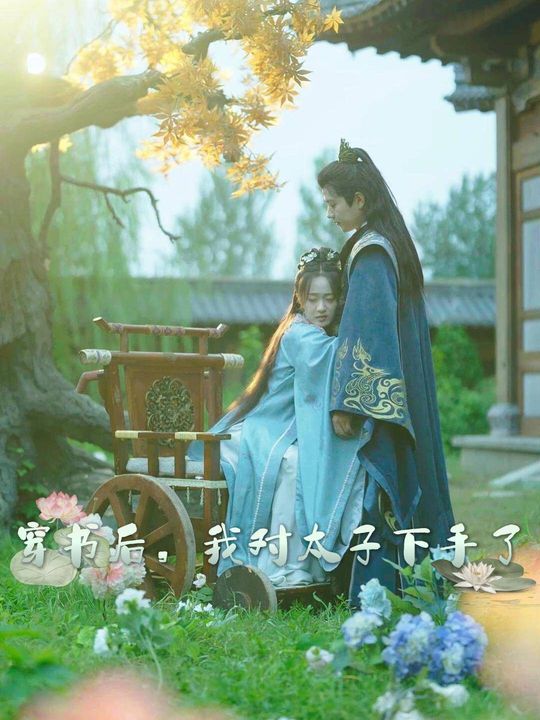 穿书后,我对太子下手了封面