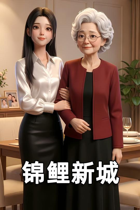 锦鲤新城封面