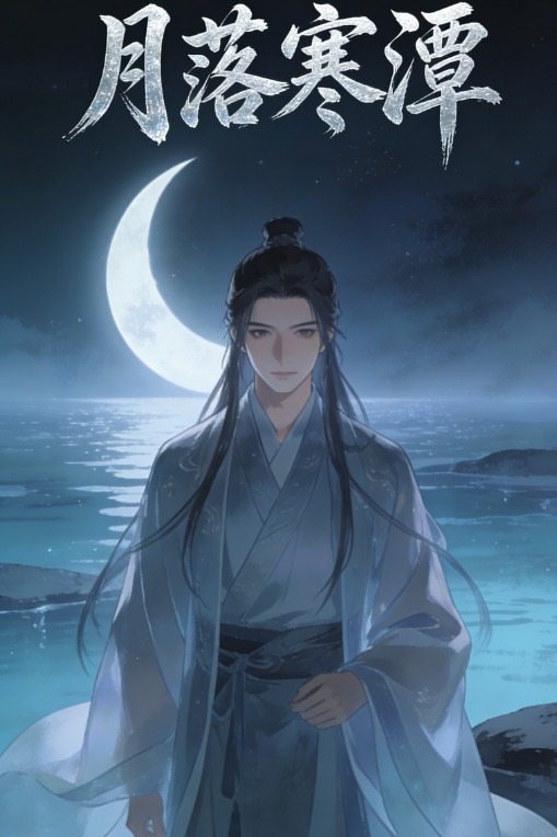 月落寒潭封面