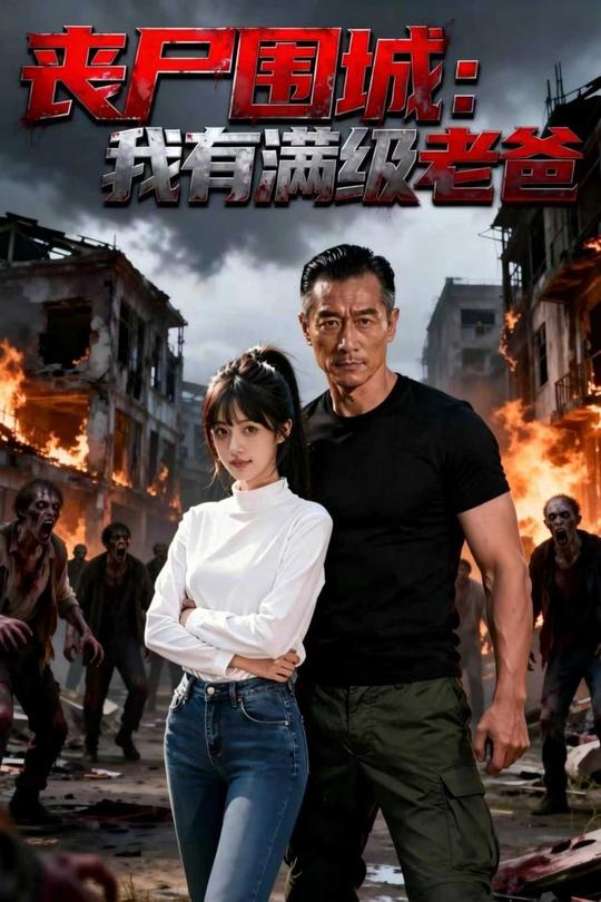 丧尸围城:我有满级老爸封面