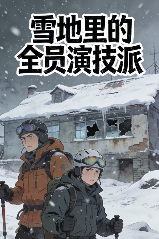 雪地里的全员演技派封面