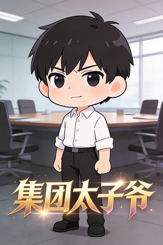 集团太子爷封面