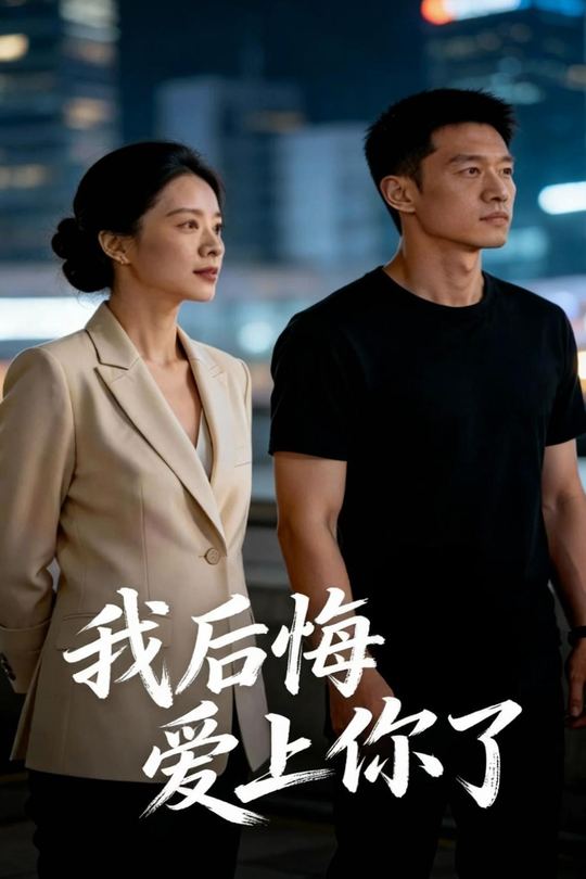 我后悔爱上你了封面