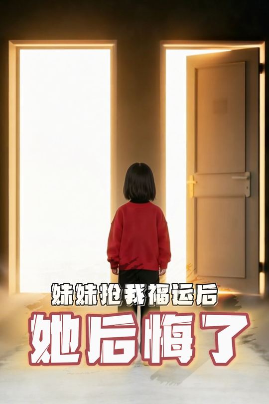 妹妹抢我福运后,她后悔了封面