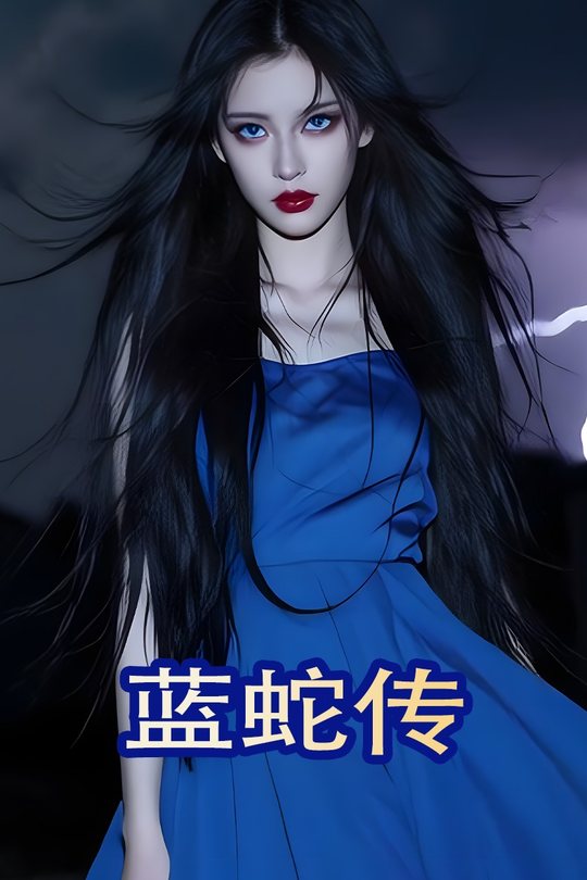 蓝蛇传封面