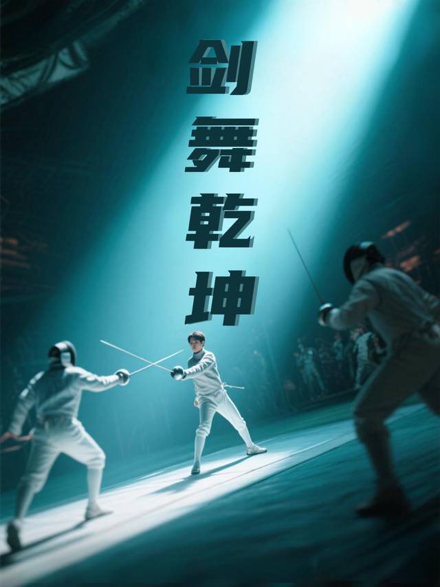 剑舞乾坤封面