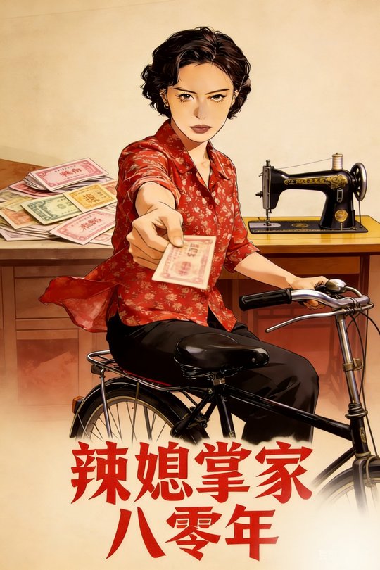 辣媳掌家八零年封面