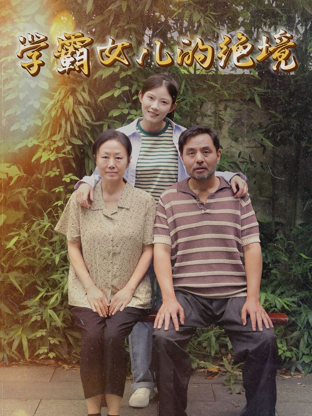 学霸女儿的绝境封面