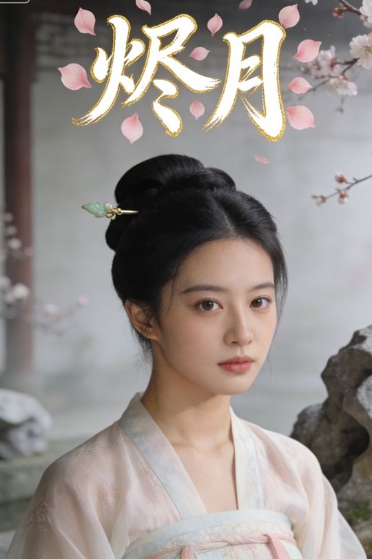 烬月封面