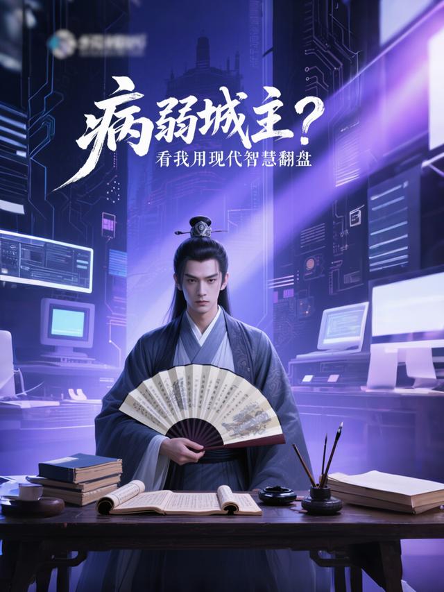 病弱城主?看我用现代智慧翻盘封面