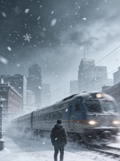 末日冰雪封面