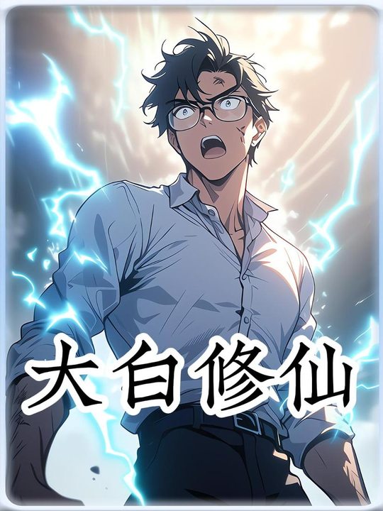 大白修仙封面