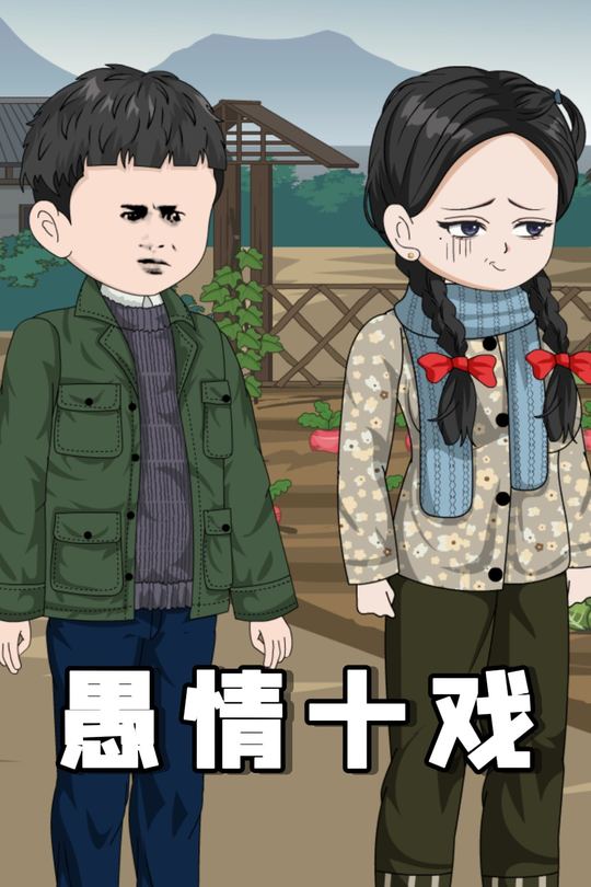 愚情十戏封面