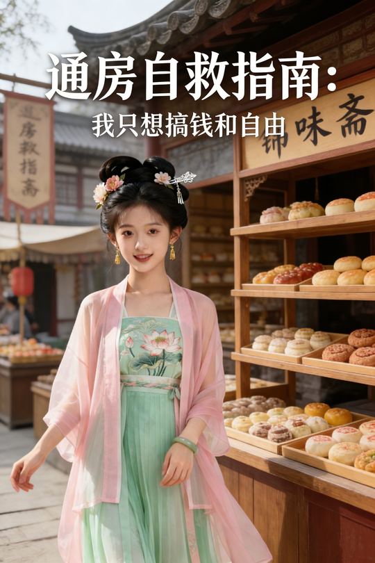 通房自救指南:我只想搞钱和自由封面