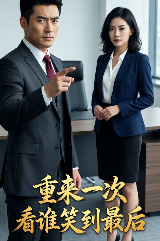 重来一次看谁笑到最后封面