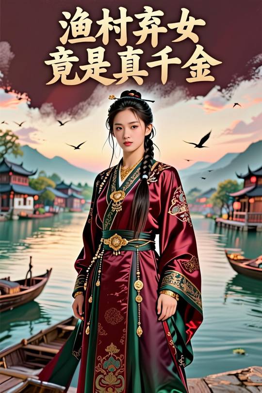 渔村弃女竟是真千金封面