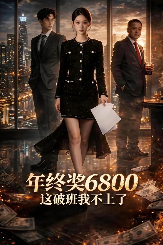 年终奖6800,这破班我不上了封面