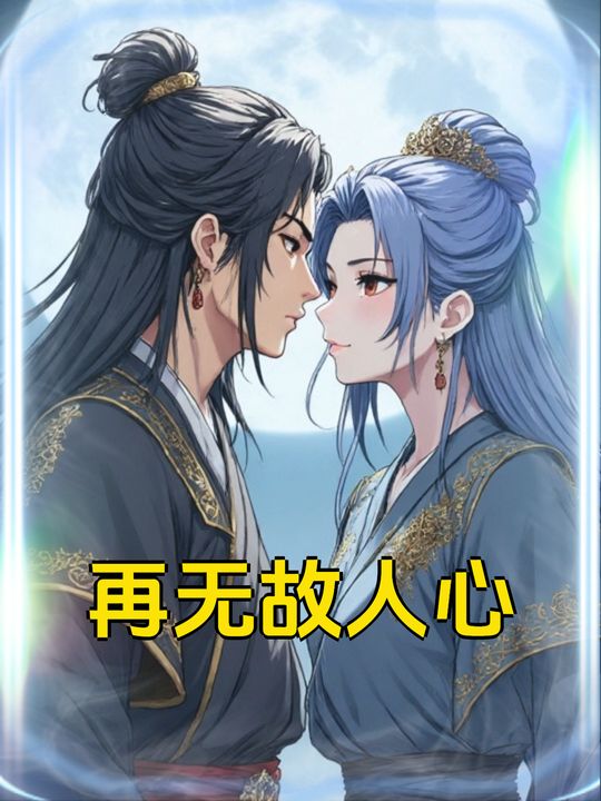 再无故人心封面