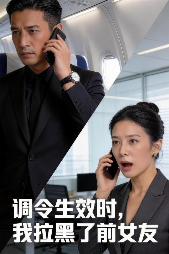 调令生效时,我拉黑了前女友封面