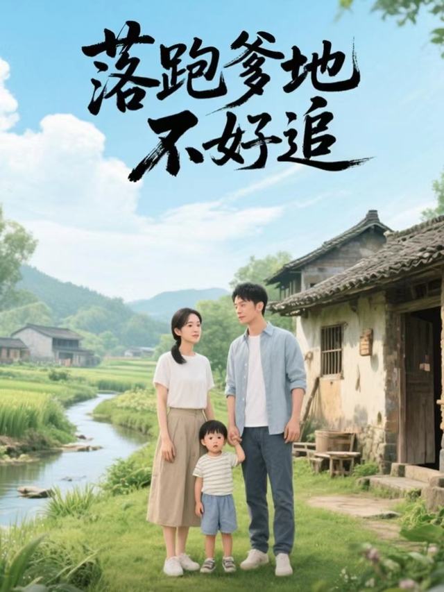 落跑爹地不好追封面