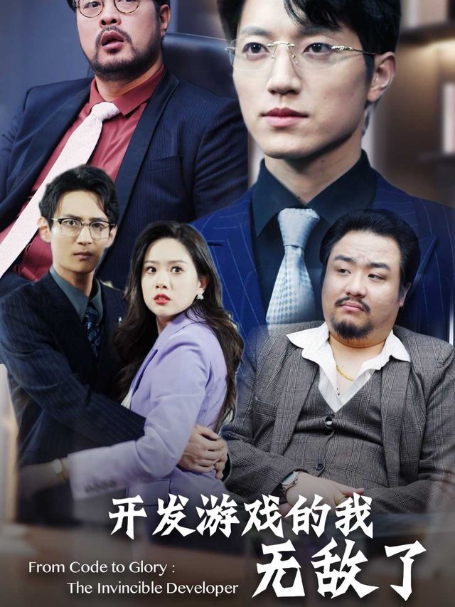 开发游戏的我无敌了封面