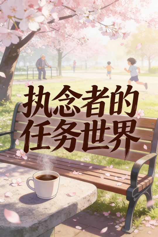 执念者的任务世界封面