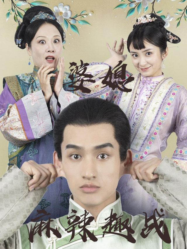 婆媳麻辣趣战封面