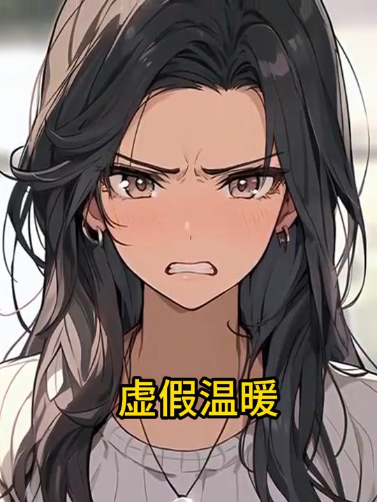 虚假温暖封面