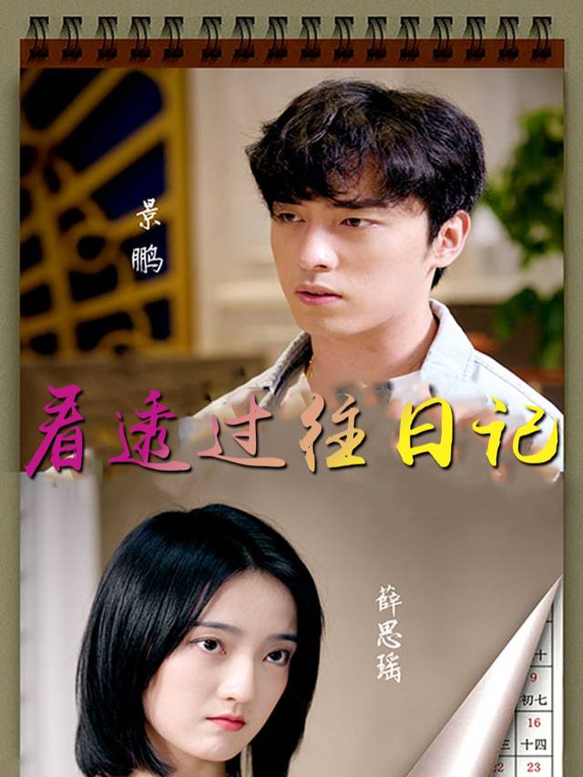 看透过往日记封面